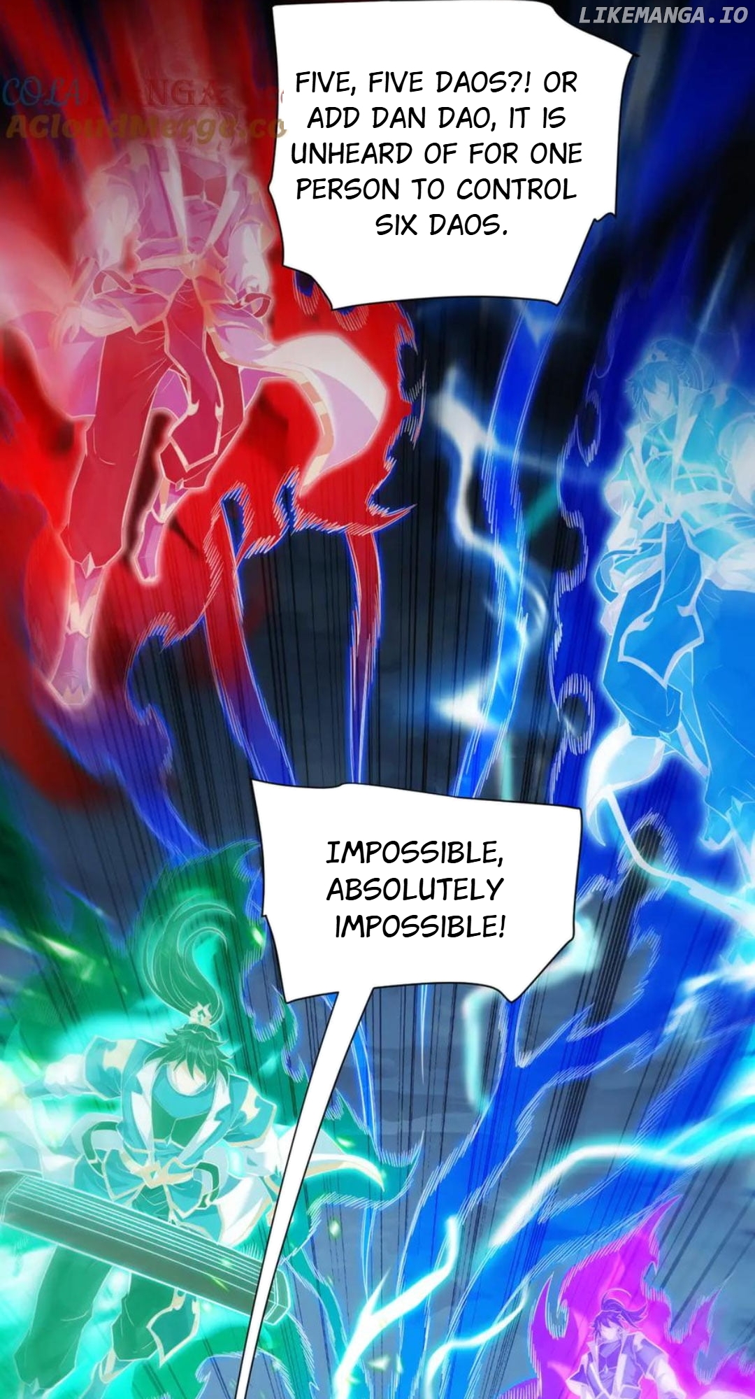 Invincible After Shocking My Empress Wife Chapter 66 - page 42